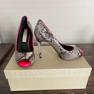 Stella McCartney - Mick Viper/Meroe Rock/Pink Fluo - size 36 (US 6)